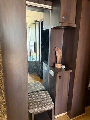 Bathroom in 2 BHK Apartment at Satellite Tower, Goregaon East – for Rent