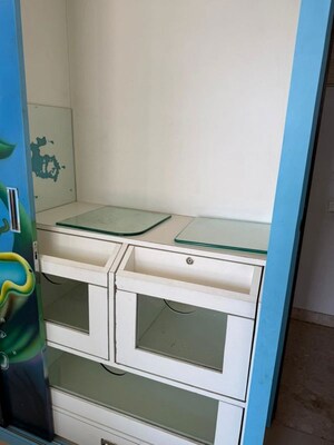 Kitchen in 2 BHK Apartment at Satellite Tower, Goregaon East – for Rent