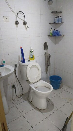 Bathroom in 2 BHK Apartment at Supertech Cape Town, Sector 74 – for Rent