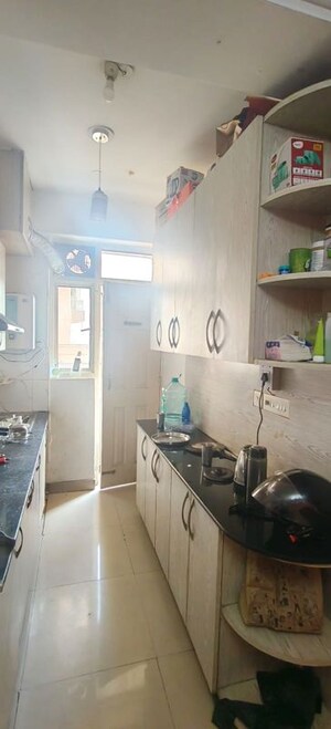 Master Bedroom in 2 BHK Apartment at Supertech Cape Town, Sector 74 – for Rent