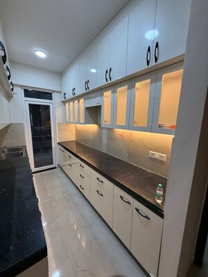 Kitchen in 2.5 BHK Apartment at Smart World Gems, Sector 89 – for Rent