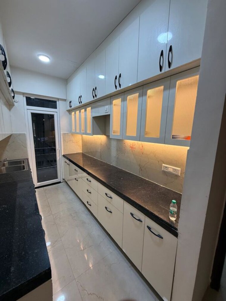 Kitchen, smart-world-gems 2.5 Bedroom 1150 Sq.Ft. Apartment In Sector 89 Gurgaon 10137091