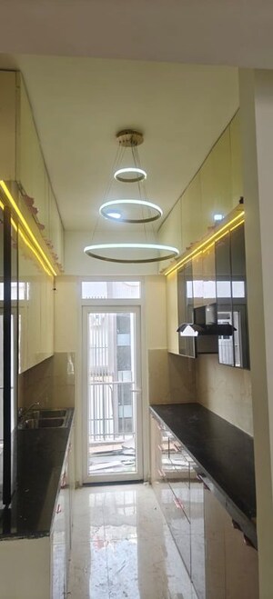 Kitchen in 3.5 BHK Apartment at Smart World Gems, Sector 89 – for Rent