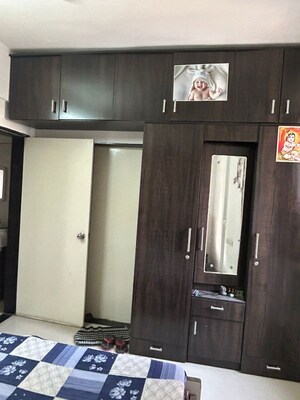 Master Bedroom in 2 BHK Apartment at NSG The Royal Mirage, Wakad – for Rent