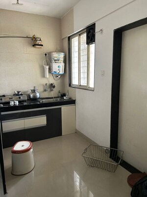 Kitchen in 2 BHK Apartment at NSG The Royal Mirage, Wakad – for Rent