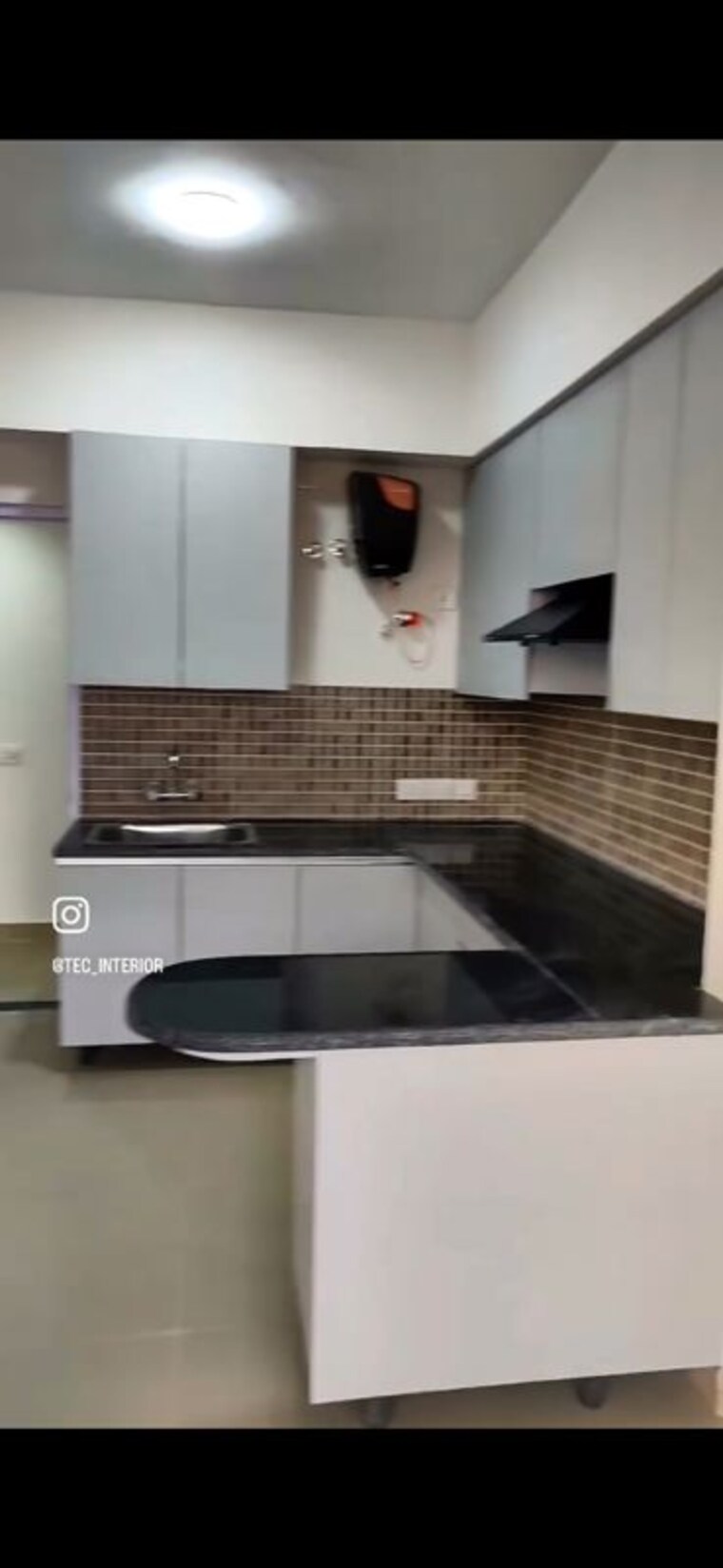 Kitchen, jaypee-greens-pavilion-court 3 Bedroom 1820 Sq.Ft. Apartment In Sector 128 Noida 10137086