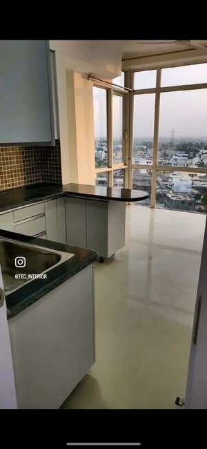 Kitchen in 3 BHK Apartment at Jaypee Greens Pavilion Court, Sector 128 – for Rent