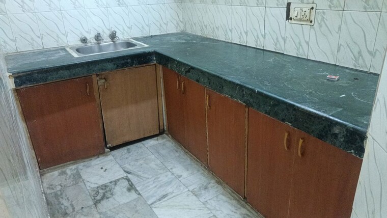 Kitchen, vaishali sector 5 1 Bedroom 560 Sq.Ft. Builder Floor In Vaishali Sector 5 Ghaziabad 10137100