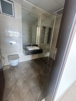 Bathroom in 3 BHK Apartment at Lokhandwala Minerva Mahalaxmi, Mahalaxmi – for Sale