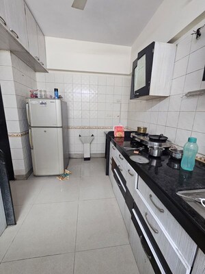 Kitchen in 2 BHK Apartment at Kanakia Samarpan, Borivali East – for Sale