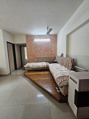 Living Room in 2 BHK Apartment at Kanakia Samarpan, Borivali East – for Sale