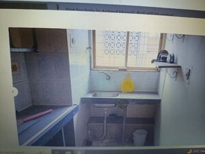 Kitchen in 2 BHK Apartment at Ashraf Manzil, Bandra West – for Sale