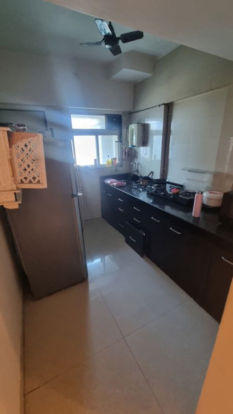 Kitchen, cosmos-27-gbr 2 Bedroom 653 Sq.Ft. Apartment In Kasarvadavali Thane 10137118