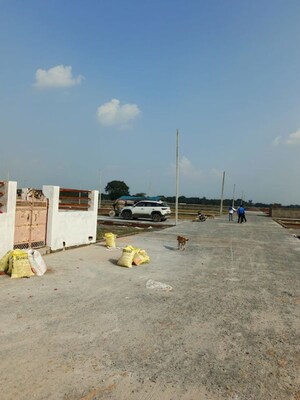  Plot – Exterior View View at Sector 2 Wave City - for Sale