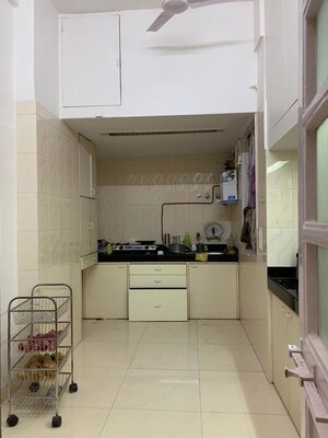 Kitchen in 3 BHK Apartment at Peninsula Ashok Towers, Parel – for Rent