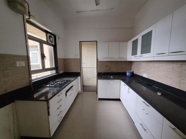 Kitchen, peninsula-ashok-towers 3 Bedroom 1479 Sq.Ft. Apartment In Parel Mumbai 10137120
