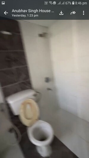 Bathroom in 2.5 BHK Apartment at Supertech Livingston, Sain Vihar – for Sale