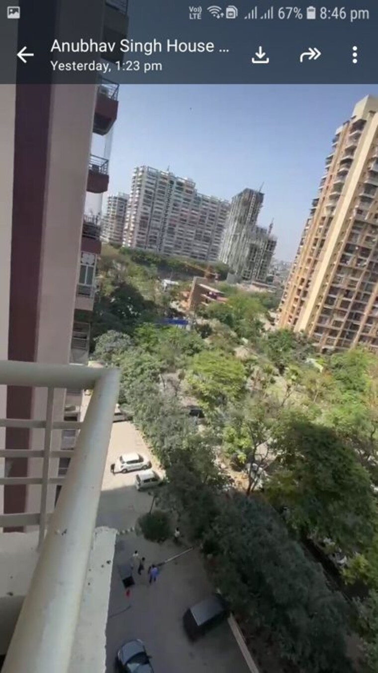 Exterior View, supertech-livingston 2.5 Bedroom 1320 Sq.Ft. Apartment In Sain Vihar Ghaziabad 10137133