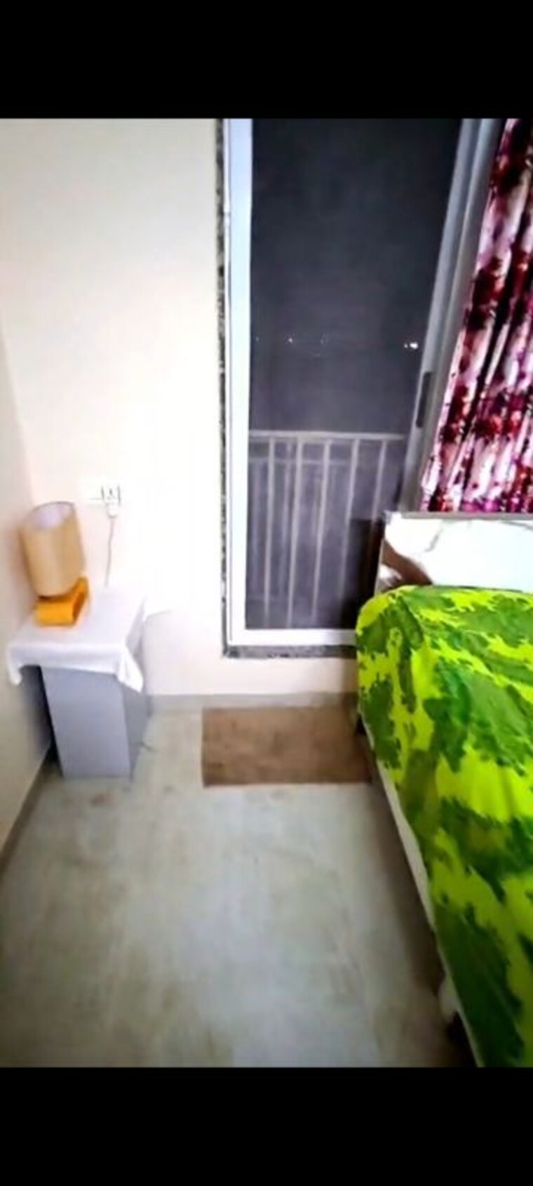 Balcony, jb nagar 1 Bedroom 375 Sq.Ft. Apartment In Jb Nagar Mumbai 10137140