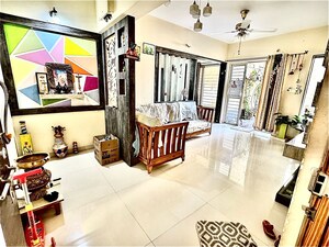 Living Room in 3 BHK Apartment at Royal Star Starvie, Moshi – for Rent