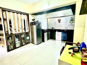 Kitchen in 3 BHK Apartment at Royal Star Starvie, Moshi – for Rent