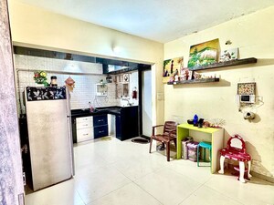 Kitchen in 3 BHK Apartment at Royal Star Starvie, Moshi – for Rent