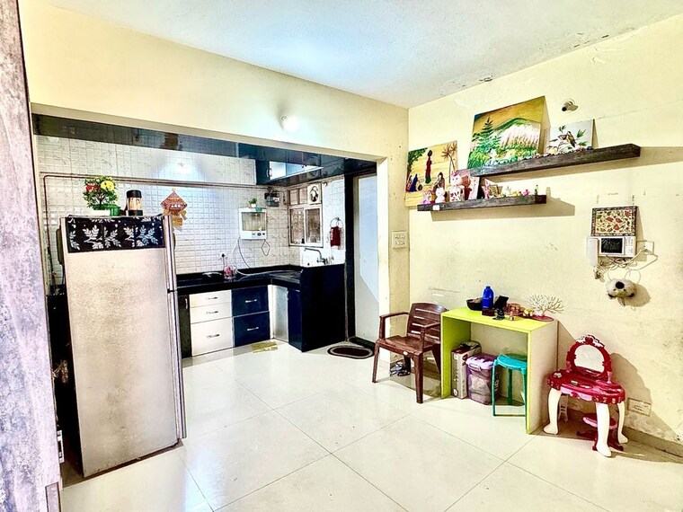 Kitchen, royal-star-starvie 3 Bedroom 1533 Sq.Ft. Apartment In Moshi Pune 10137128