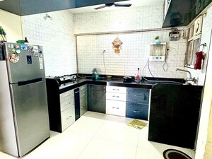 Kitchen in 3 BHK Apartment at Royal Star Starvie, Moshi – for Rent