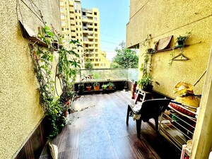 Balcony in 3 BHK Apartment at Royal Star Starvie, Moshi – for Rent