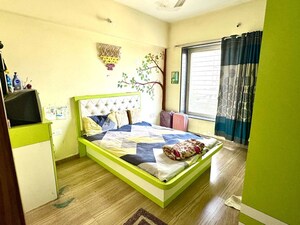 Bedroom in 3 BHK Apartment at Royal Star Starvie, Moshi – for Rent