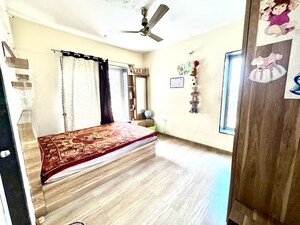 Bedroom in 3 BHK Apartment at Royal Star Starvie, Moshi – for Rent
