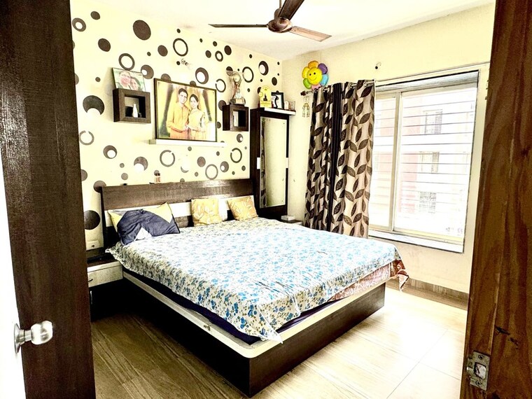 Master Bedroom, royal-star-starvie 3 Bedroom 1533 Sq.Ft. Apartment In Moshi Pune 10137128