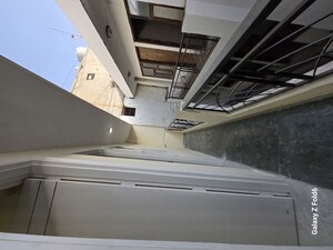 Staircase in 2 BHK Apartment at Palm Residency Chhatarpur, Chattarpur – for Rent