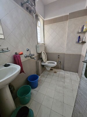 Bathroom in 3 BHK Apartment at Kanakia Challengers, Kandivali East – for Sale