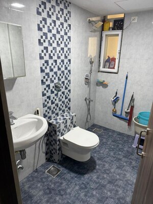 Bathroom in 2 BHK Apartment at Earth Classic, Matunga – for Sale