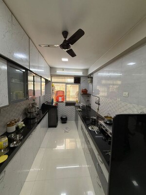 Kitchen in 2 BHK Apartment at Earth Classic, Matunga – for Sale