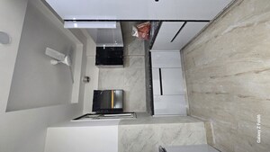 Kitchen in 3 BHK Builder Floor at Palm Residency Chhatarpur, Chattarpur – for Rent