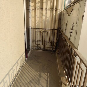 Balcony in 2 BHK Apartment at Signature Roselia Phase 2, Sector 95a – for Rent