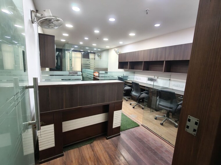 Floor Plan, netaji subhash place Commercial Office Space 687 Sq.Ft. In Netaji Subhash Place Delhi 10137165