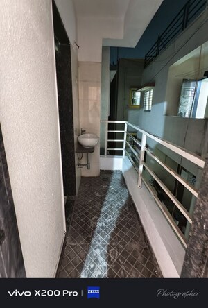 Balcony in 1 BHK Apartment at Wadgaon Sheri – for Rent