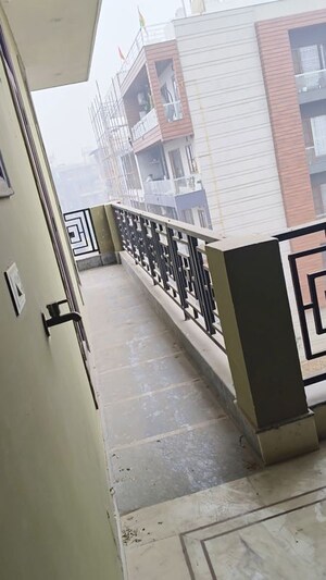 Balcony in 4 BHK Builder Floor at Parklands, Sector 85 – for Rent