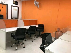 Team Area in  Office Space at Sector 2 – for Rent