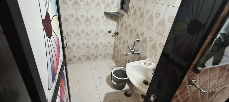 Bathroom, keshav-kunj-vashi 1 Bedroom 475 Sq.Ft. Apartment In Vashi Sector 30a Navi Mumbai 10137188