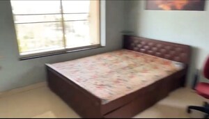 Bedroom in 2 BHK Apartment at Bhujbal Shivranjan Towers, Pashan – for Rent