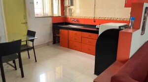 Kitchen in 2 BHK Apartment at Bhujbal Shivranjan Towers, Pashan – for Rent