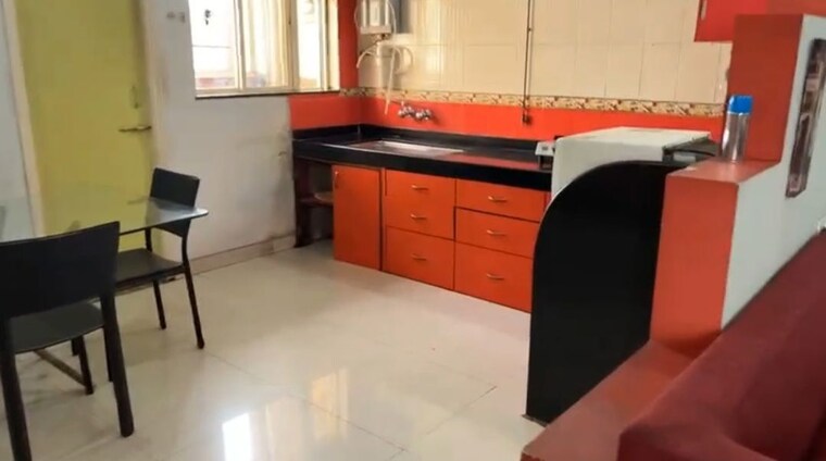 Kitchen, bhujbal-shivranjan-towers 2 Bedroom 1050 Sq.Ft. Apartment In Pashan Pune 10137190