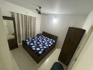 Bedroom in 3 BHK Apartment at Rohan Abhilasha Building D, Wagholi – for Rent