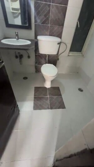 Bathroom in 2 BHK Apartment at Supertech Livingston, Sain Vihar – for Sale