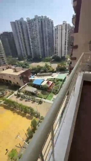 Balcony in 2 BHK Apartment at Supertech Livingston, Sain Vihar – for Sale