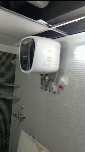 Bathroom in 2.5 BHK Apartment at RG Luxury Homes, Sector 16b Greater Noida – for Rent